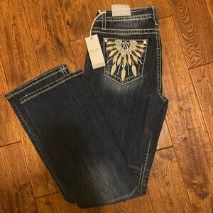 New MISS ME JEANS SZ 32